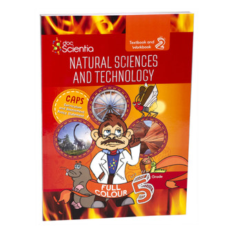 Doc Scientia Grade 5 Natural Sciences and Technology Textbook and Workbook Book 2 (Full Colour) - ISBN 9781928364818