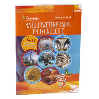 Doc Scientia Graad 5 Natuurwetenskappe en Tegnologie Antwoordboek - ISBN 9781928364740