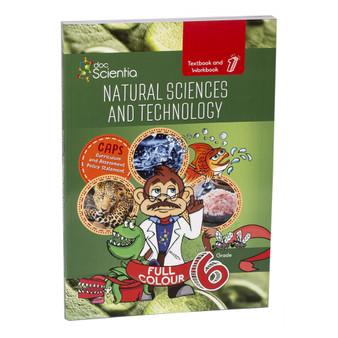 Doc Scientia Grade 6 Natural Sciences and Technology Textbook and Workbook Book 1 (Full Colour) - ISBN 9780639501956