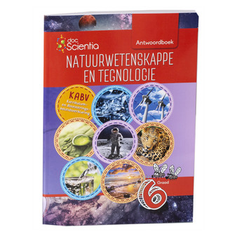 Doc Scientia Graad 6 Natuurwetenskappe en Tegnologie Antwoordboek - ISBN 9781928364757