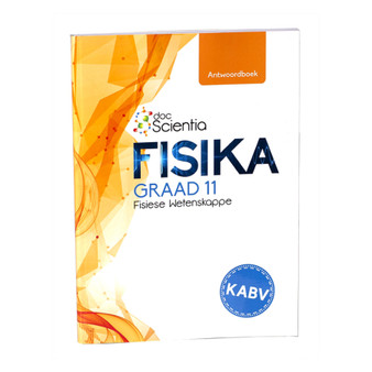 Doc Scientia Graad 11 Fisika Antwoordboek - ISBN 9781928504665