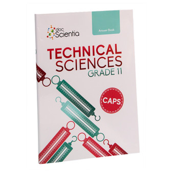 Doc Scientia Grade 11 Technical Sciences Answer Book - ISBN 9781776283163