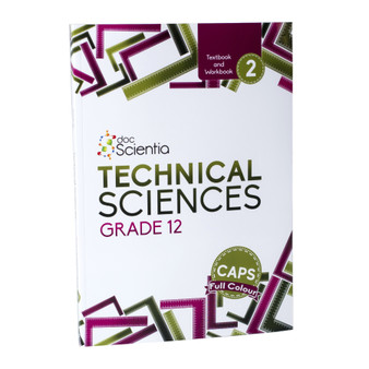 Doc Scientia Grade 12 Technical Sciences Textbook and Workbook Book 2 (Full Colour) - ISBN 9781776283392