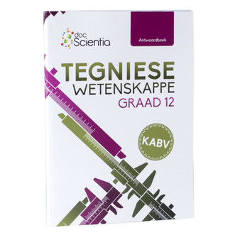 Doc Scientia Graad 12 Tegniese Wetenskappe Antwoordboek - ISBN 9781776283224