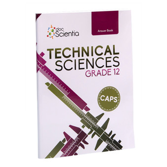 Doc Scientia Grade 12 Technical Sciences Answer Book - ISBN 9781776283286