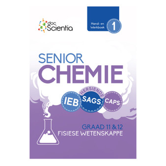 Doc Scientia IEB Fisiese Wetenskappe Senior Chemie Hand- en Werkboek Boek 1 (Volkleur) - ISBN 9781991210760
