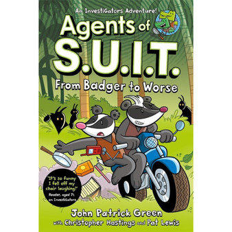 Agents of S.U.I.T. 02: from Badger to - ISBN 9781035015481