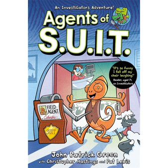 Agents of S.U.I.T. - ISBN 9781035015467
