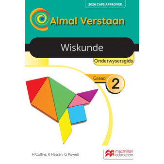 Almal Verstaan Wiskunde Graad 2 Onderwysersgids (2026 edition) - ISBN 9781779906502