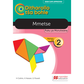 Ditharollo tša Bohle Mmetse Mphato wa 2, Puku ya Morutwana (2026 edition) - ISBN 9781779975249