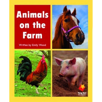 FLYING START ANIMALS ON THE FARM L2 - ISBN 9781742340135