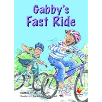 FLYING START GABBY'S FAST RIDE L21 - ISBN 9781742341316