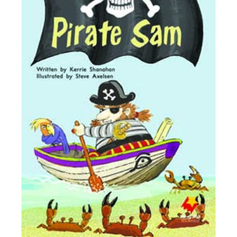FLYING START PIRATE SAM L4 - ISBN 9781742340319