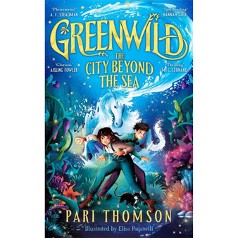 Greenwild 02 City Beyond the Sea - ISBN 9781035021185