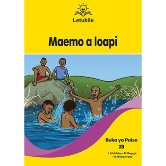 Letukile Setswana Puo ya Gae Grade 1 Reader 23: Maemo a Loapi (2026 edition) - ISBN 9781779977427