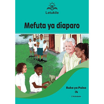 Letukile Setswana Puo ya Gae Grade 2 Reader 14: Mefuta ya Diaparo (2026 edition) - ISBN 9781779977847