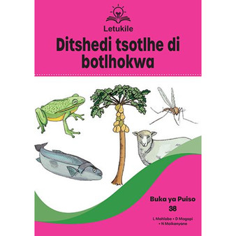 Letukile Setswana Puo ya Gae Grade 2 Reader 38: Ditshedi Tsotlhe di Botlhokwa (2026 edition) - ISBN 9781779978080