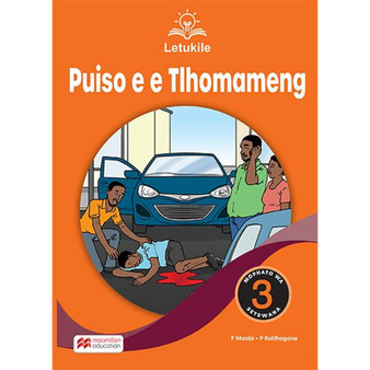 Letukile Setswana Puo ya Gae Grade 3 Core Reader (2026 edition) - ISBN 9781779978202