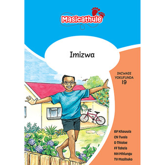 Masicathule isiZulu Ulimi lwasekhaya Grade 1 Reader 19: Imizwa (2026 edition) - ISBN 9781779975850