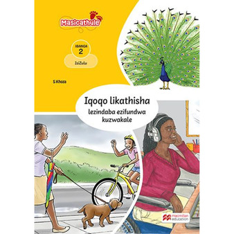 Masicathule isiZulu Ulimi lwasekhaya Grade 2 Anthology (2026 edition) - ISBN 9781779976253