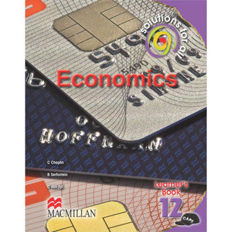 Solutions for All Economics Grade 12 Learner's Book - ISBN 9781431013753