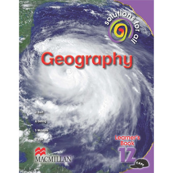 Solutions for All Geography Grade 12 Learner's Book - ISBN 9781431014040