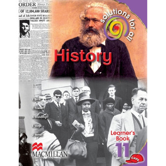 Solutions for All History Grade 11 Learner's Book - ISBN 9781431010202