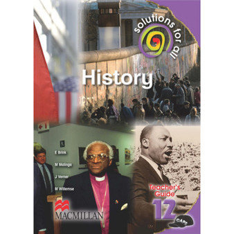 Solutions for All History Grade 12 Teacher's Guide - ISBN 9781431014095