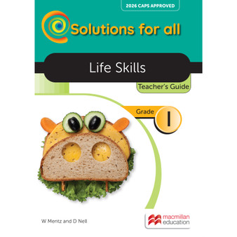 Solutions for All Life Skills Grade 1 Teacher's Guide (2026 edition) - ISBN 9781779975591