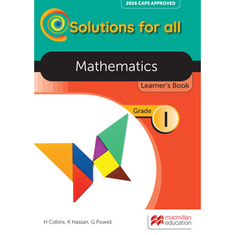 Solutions for All Mathematics Grade 1 Learner's Book (2026 edition) - ISBN 9781779906373