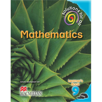 Solutions For All Maths Grade 9 LB - ISBN 9781431014460