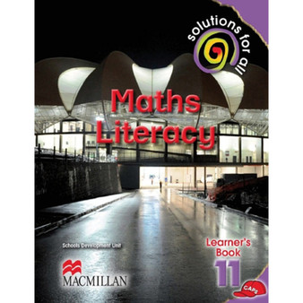 Solutions for All Mathematical Literacy Grade 11 Learner's Book - ISBN 9781431009886