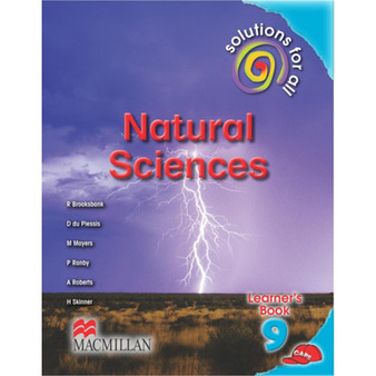 Solutions For All Natural Sciences Grade 9 Learner's Book - ISBN 9781431014569
