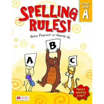 SPELLING RULES A - ISBN 9781458661029