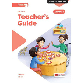 Snappy Sounds English First Additional Language Grade 1 Teacher's Guide (2026 edition) - ISBN 9781779979094
