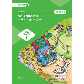 Snappy Sounds English First Additional Language Grade 2 Big Book 1: You and Me and a Dog Can Jump (2026 edition) - ISBN 9781779979230