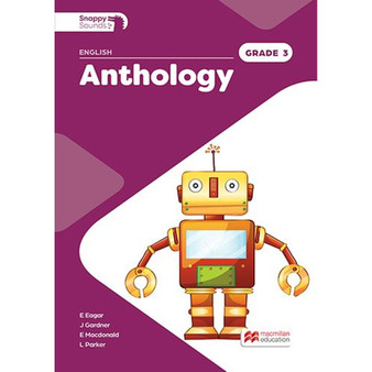 Snappy Sounds English First Additional Language Grade 3 Anthology (2026 edition) - ISBN 9781779979339