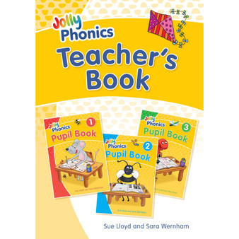 Jolly Phonics Teacher's Book (Colour): In Precursive Letters (British English edition) - ISBN 9781835824009