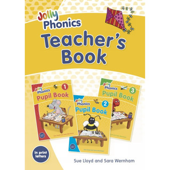 Jolly Phonics Teacher's Book (Colour): In Print Letters (British English edition) - ISBN 9781835824016