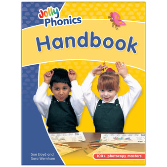 Jolly Phonics Handbook: In Precursive Letters (British English edition) - ISBN 9781844148424