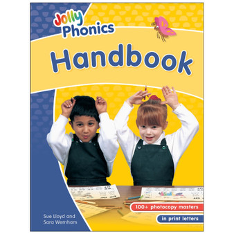 Jolly Phonics Handbook: In Print Letters (British English edition) - ISBN 9781844148431