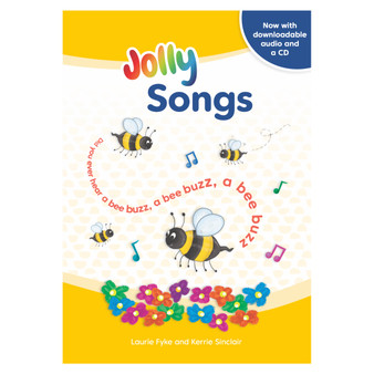 Jolly Songs: In Precursive Letters (British English edition) - ISBN 9781844140695