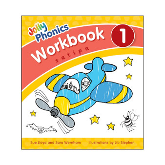 Jolly Phonics Workbook 1: In Precursive Letters (British English edition) - ISBN 9781844146512