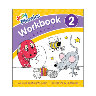 Jolly Phonics Workbook 2: In Precursive Letters (British English edition) - ISBN 9781844146529