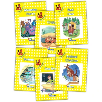Jolly Phonics Readers Level 2 General Fiction: In Precursive Letters (British English edition) - ISBN 9781903619933