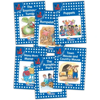 Jolly Phonics Readers Level 4 General Fiction: In Precursive Letters (British English edition) - ISBN 9781844140619