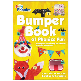 Bumper Book of Phonics Fun - ISBN 9781844148417