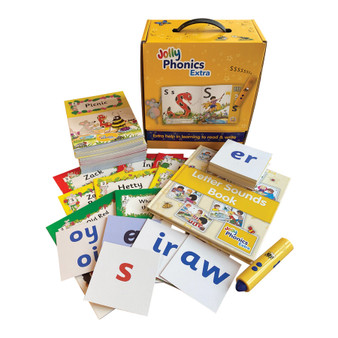 Jolly Phonics Extra (Personal Edition): In Precursive Letters (British English edition) - ISBN 9781844144358