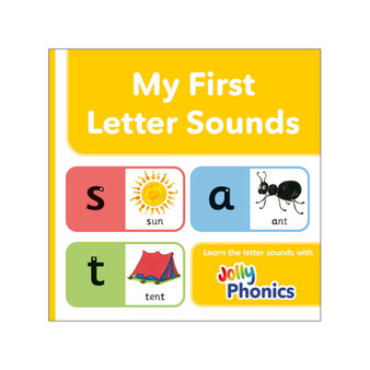 My First Letter Sounds: In Precursive Letters (British English edition) - ISBN 9781844144747