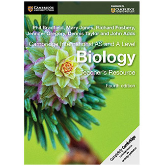Cambridge AS and A Level Biology Teacher's Resource Pack CD-ROM (4th edition) - ISBN 9781107636880